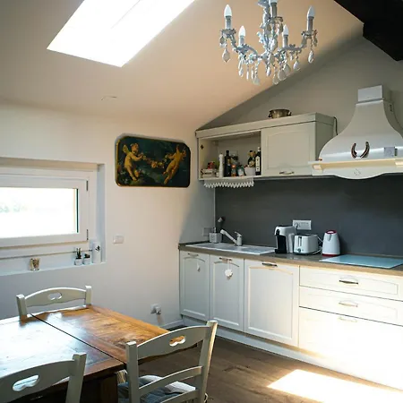 アパート La Cicogna Maisonette La Mura San Carlo