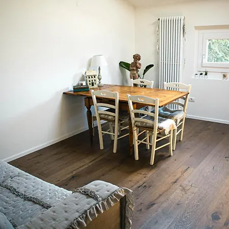 Apartamento La Cicogna Maisonette La Mura San Carlo