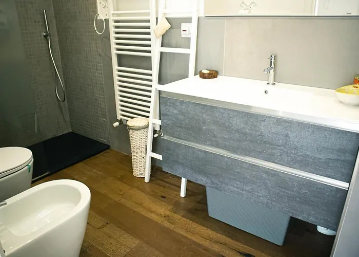 La Cicogna Maisonette شقة La Mura San Carlo